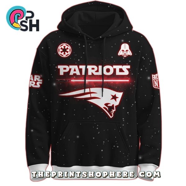 New England Patriots NFL Star Wars Hoodie, Long Pants