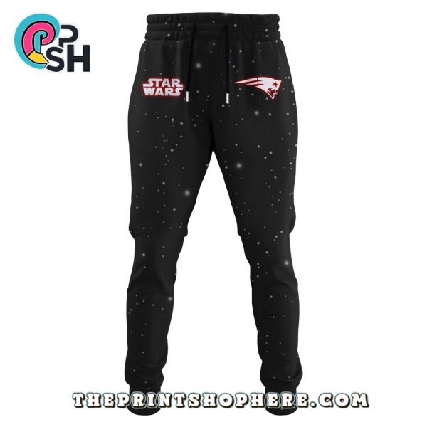 New England Patriots NFL Star Wars Hoodie, Long Pants
