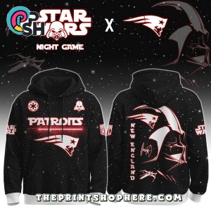 New England Patriots x Star Wars Apparel Hoodie, Long Pants
