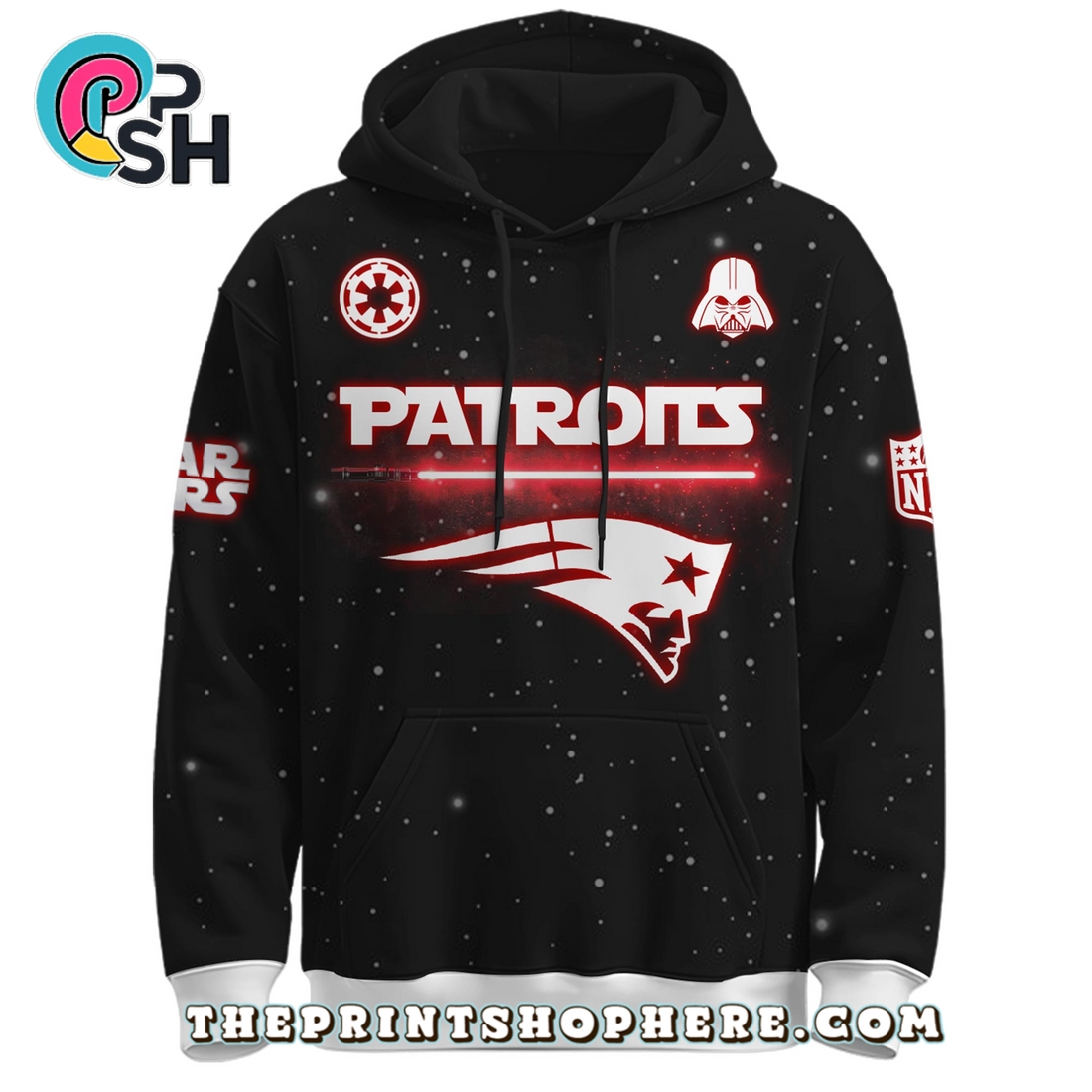 New England Patriots x Star Wars Apparel Hoodie, Long Pants New England Patriots x Star Wars Apparel Hoodie, Long Pants