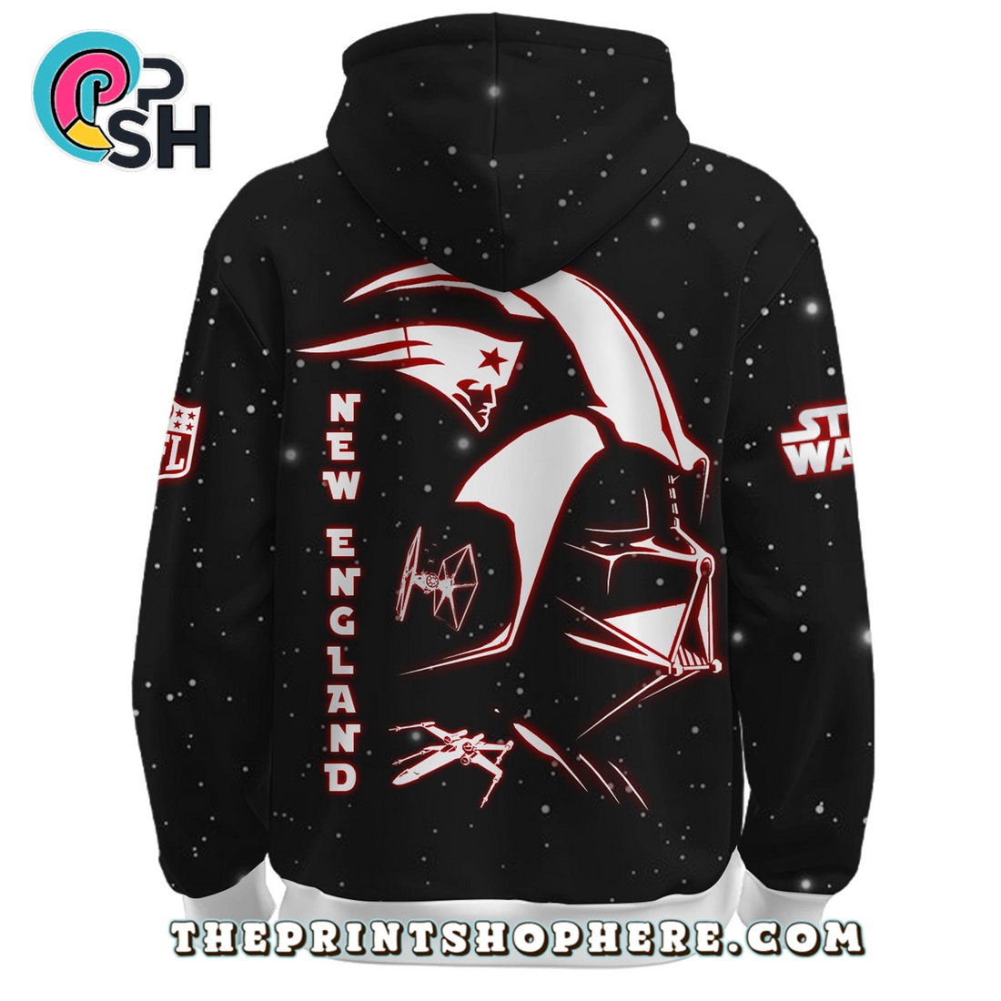 New England Patriots x Star Wars Apparel Hoodie, Long Pants New England Patriots x Star Wars Apparel Hoodie, Long Pants