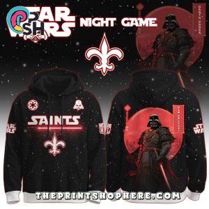 New Orleans Saints NFL Star Wars Hoodie, Long Pants