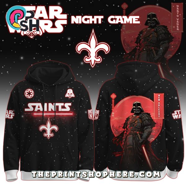 New Orleans Saints NFL Star Wars Hoodie, Long Pants
