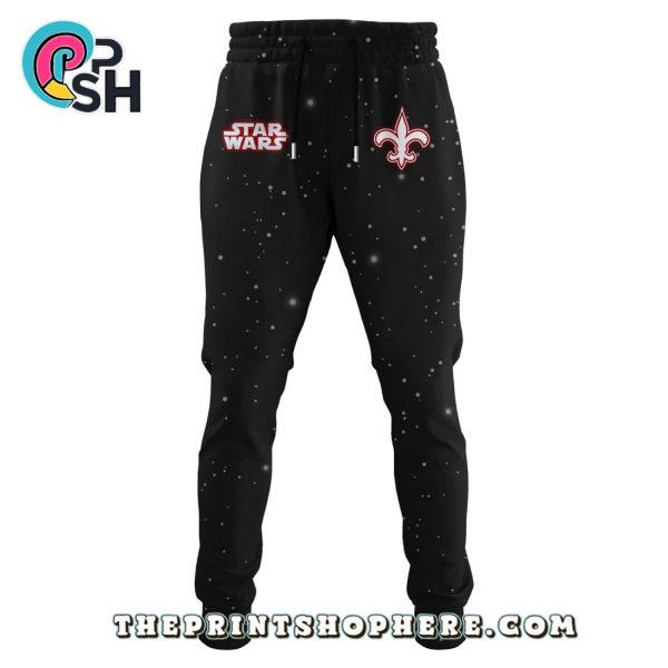 New Orleans Saints NFL Star Wars Hoodie, Long Pants