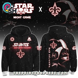 New Orleans Saints x Star Wars Apparel Hoodie, Long Pants