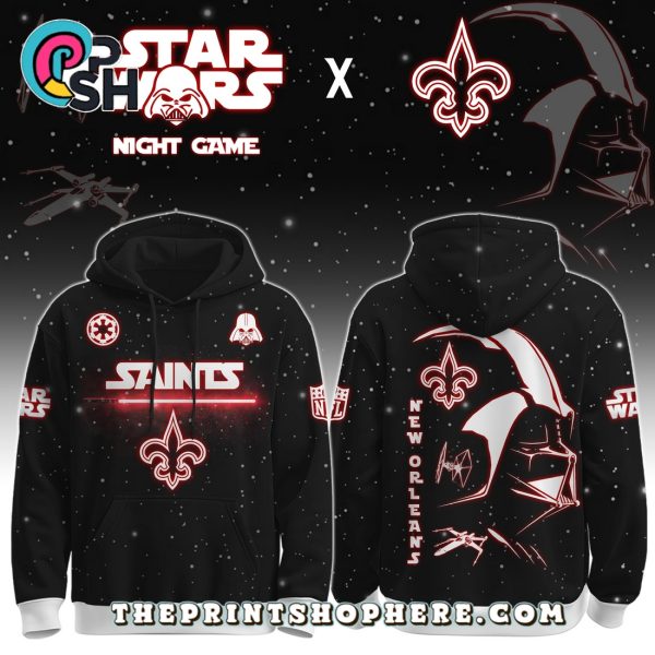 New Orleans Saints x Star Wars Apparel Hoodie, Long Pants