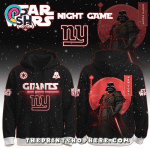 New York Giants NFL Star Wars Hoodie, Long Pants