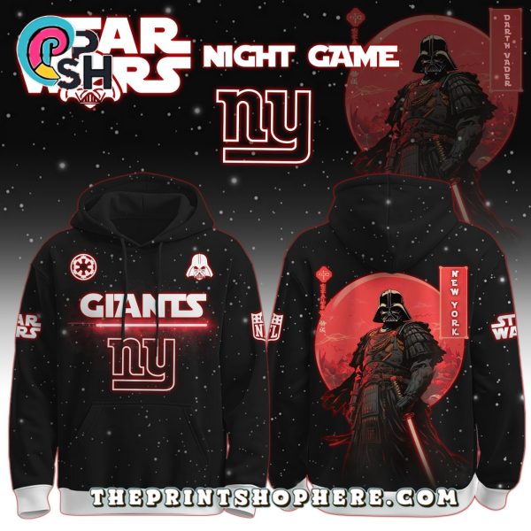 New York Giants NFL Star Wars Hoodie, Long Pants