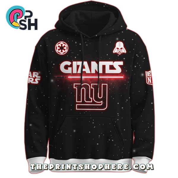 New York Giants NFL Star Wars Hoodie, Long Pants