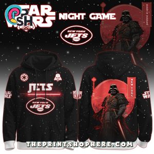 New York Jets NFL Star Wars Hoodie, Long Pants