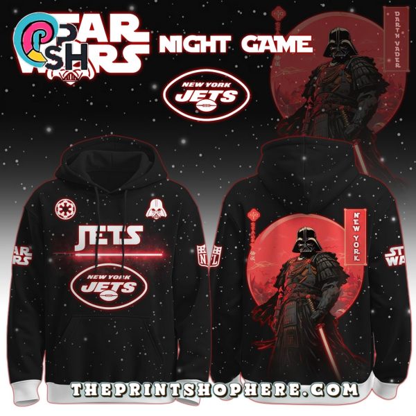 New York Jets NFL Star Wars Hoodie, Long Pants