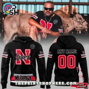 Personalized Nebraska Cornhuskers Coach Matt Rhule Hoodie