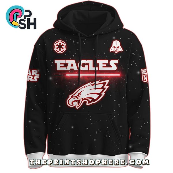 Philadelphia Eagles NFL Star Wars Hoodie, Long Pants