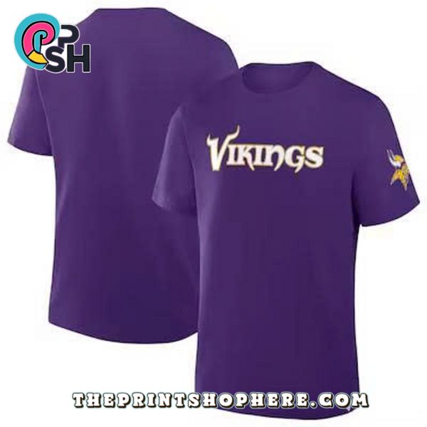 Purple Vikings Option Route Legacy Shirt