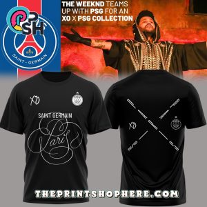 Saint Germain The Weeknd PSG x XO Stadium Hoodie, Cap