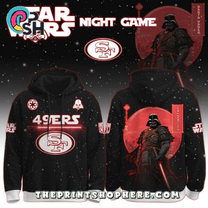 San Francisco 49ers NFL Star Wars Hoodie, Long Pants
