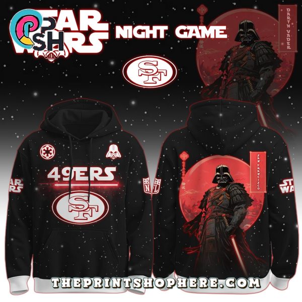 San Francisco 49ers NFL Star Wars Hoodie, Long Pants