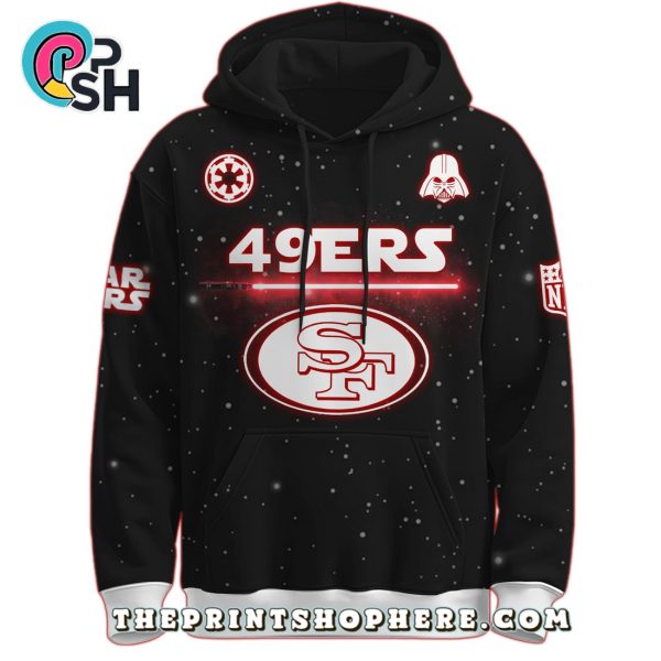 San Francisco 49ers NFL Star Wars Hoodie, Long Pants