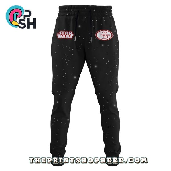 San Francisco 49ers NFL Star Wars Hoodie, Long Pants