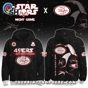 San Francisco 49ers x Star Wars Apparel Hoodie, Long Pants