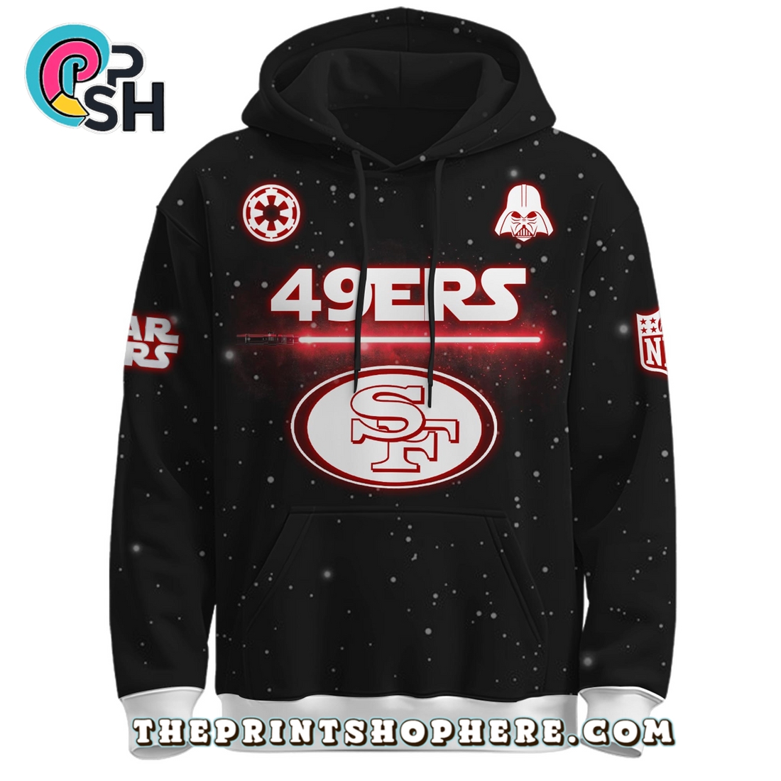 San Francisco 49ers x Star Wars Apparel Hoodie, Long Pants San Francisco 49ers x Star Wars Apparel Hoodie, Long Pants