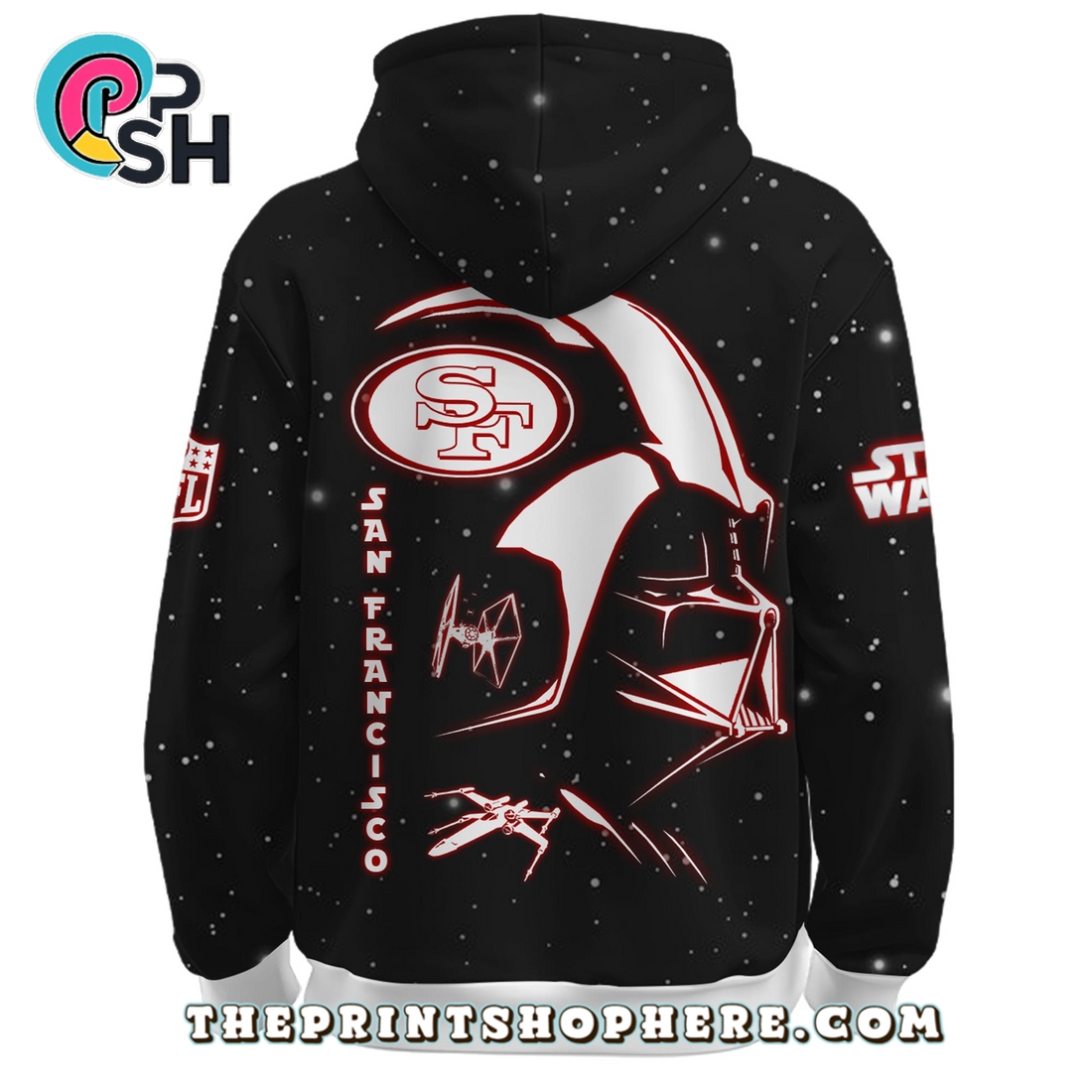 San Francisco 49ers x Star Wars Apparel Hoodie, Long Pants San Francisco 49ers x Star Wars Apparel Hoodie, Long Pants