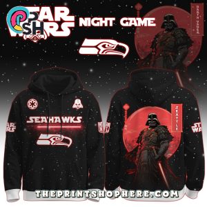 Seattle Seahawks NFL Star Wars Hoodie, Long Pants