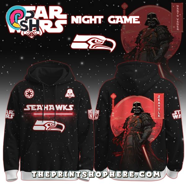 Seattle Seahawks NFL Star Wars Hoodie, Long Pants