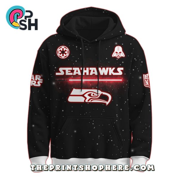 Seattle Seahawks NFL Star Wars Hoodie, Long Pants
