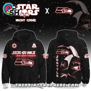 Seattle Seahawks x Star Wars Apparel Hoodie, Long Pants
