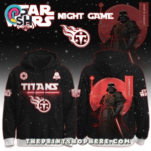 Tennessee Titans NFL Star Wars Hoodie, Long Pants