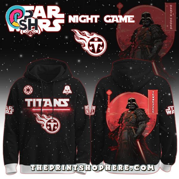 Tennessee Titans NFL Star Wars Hoodie, Long Pants