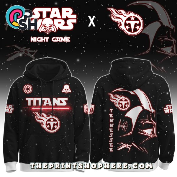 Tennessee Titans x Star Wars Apparel Hoodie, Long Pants