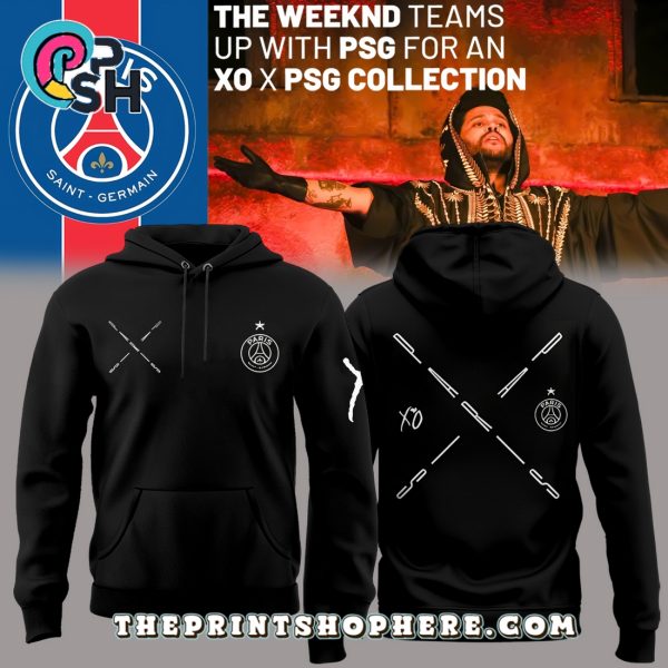 The Weeknd PSG x XO Stadium Hoodie, Cap