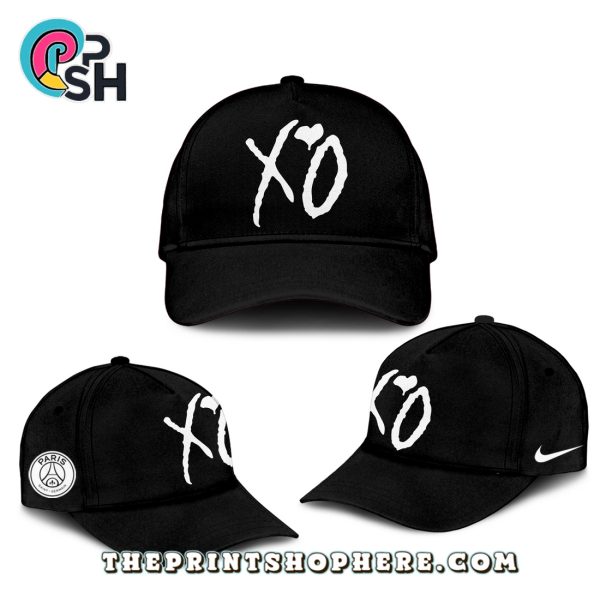 The Weeknd PSG x XO Stadium Hoodie, Cap