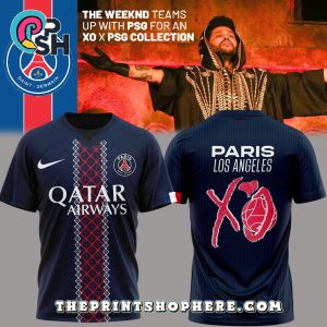 The Weeknd PSG x XO Stadium Shirt