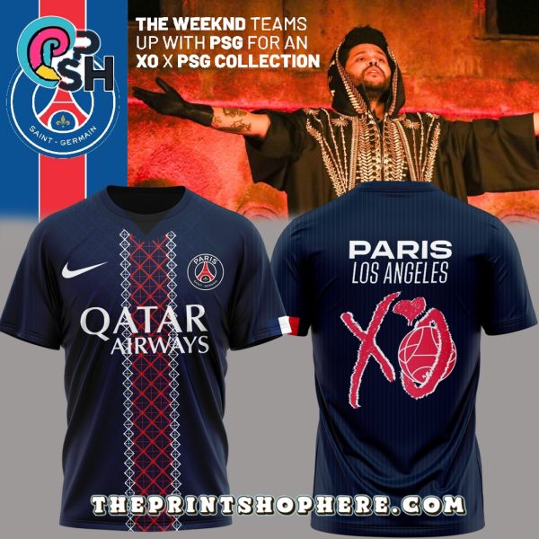 The Weeknd PSG x XO Stadium Shirt