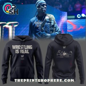 Travis Scott Wrestling Is Real Hoodie