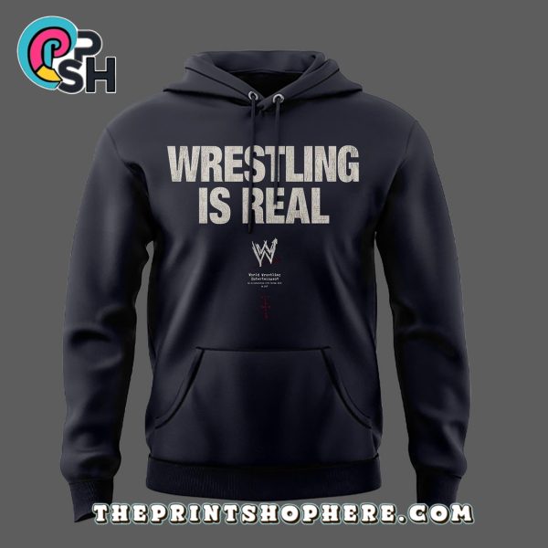Travis Scott Wrestling Is Real Hoodie