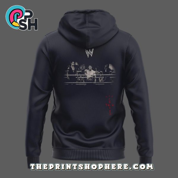 Travis Scott Wrestling Is Real Hoodie