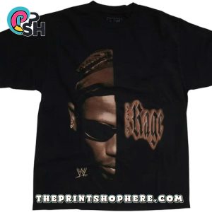 Travis Scott x WWE Meet The Rage T-Shirt