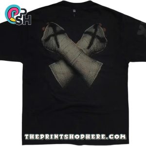 Travis Scott x WWE Straight Edge CM Punk T-Shirt