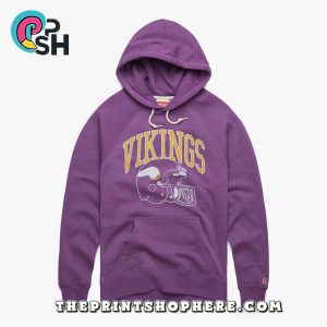 Vikings Helmet Limited Edition Hoodie
