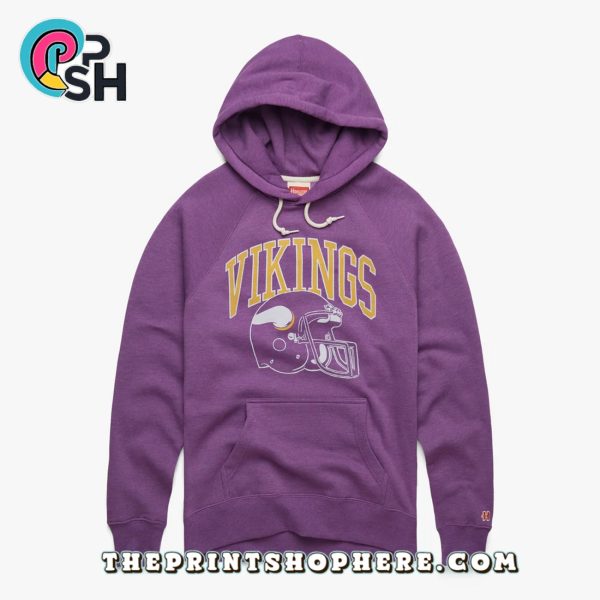 Vikings Helmet Limited Edition Hoodie
