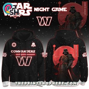 Washington Commanders NFL Star Wars Hoodie, Long Pants
