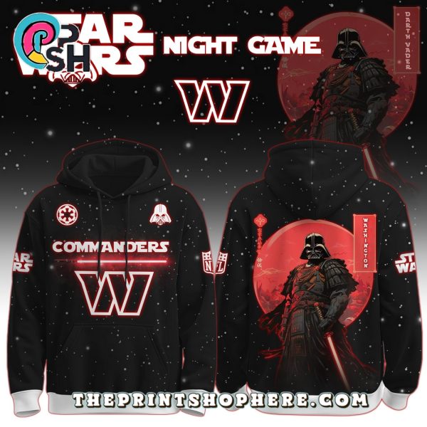 Washington Commanders NFL Star Wars Hoodie, Long Pants