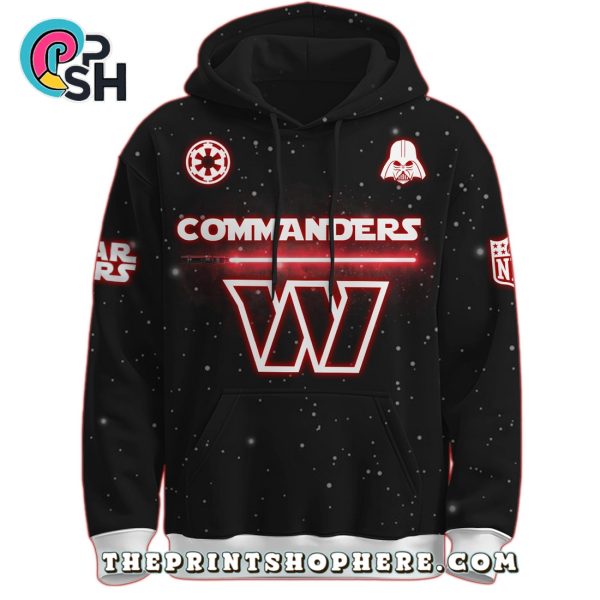 Washington Commanders NFL Star Wars Hoodie, Long Pants