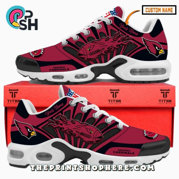 Arizona Cardinals Custom TN Shoes Sneakers