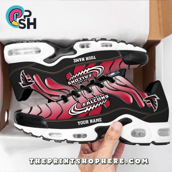 Atlanta Falcons Custom TN Shoes Sneakers