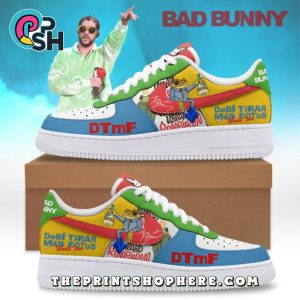 Bad Bunny Air Low-Top Sneakers Shoes